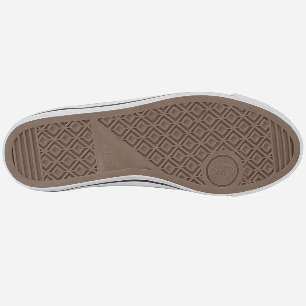 Mens "TOMOS" Lace-up Cotton Canvas - Image 5