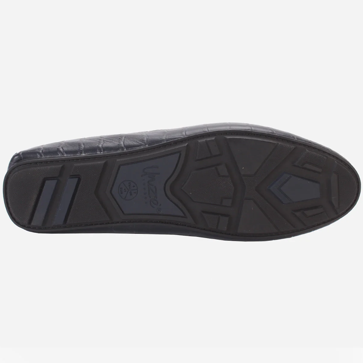 Men's "TWIXER" Textured Leather Moccasins Shoes - Image 5