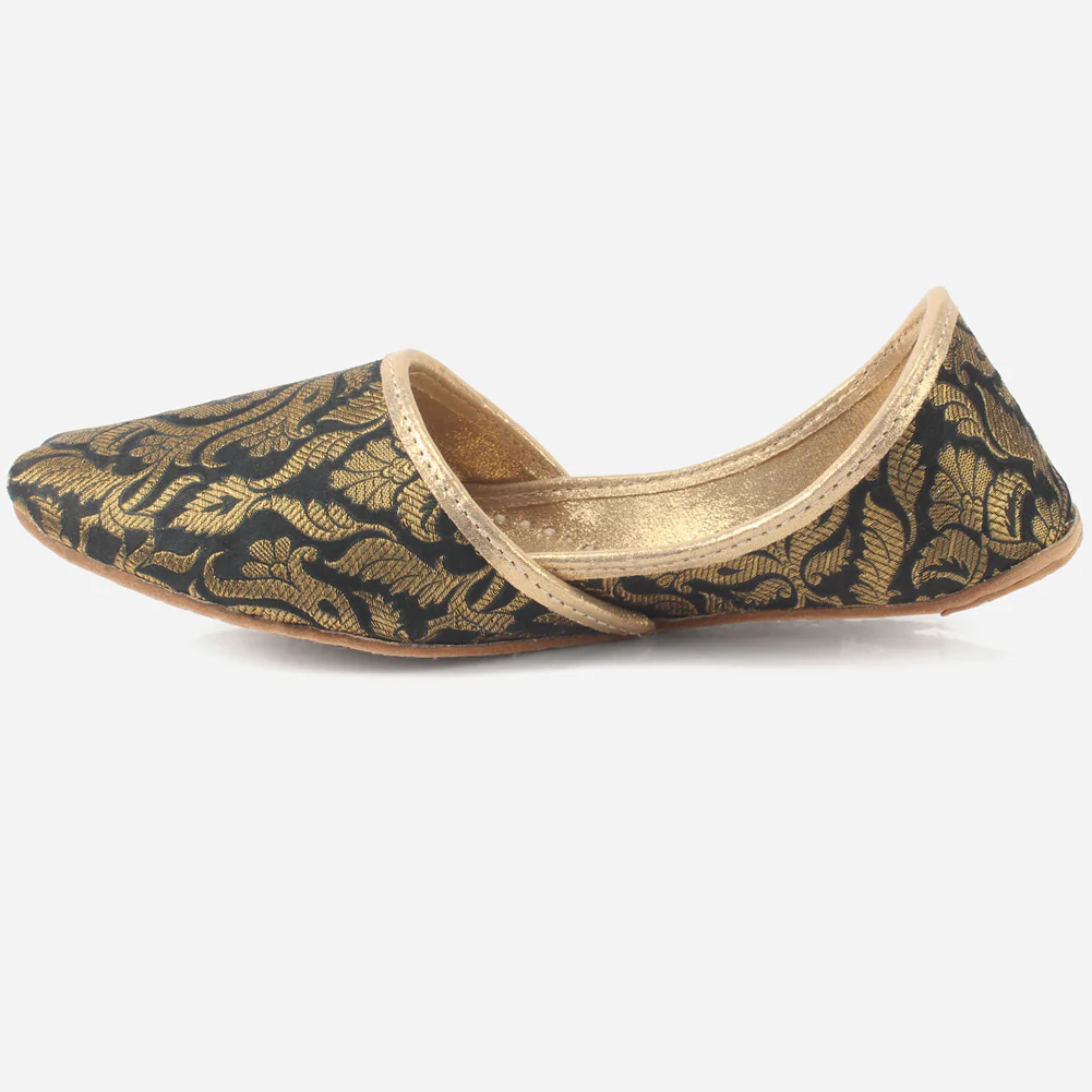 Mens "VAIL" Handmade Indian Khussa Pumps - Image 3