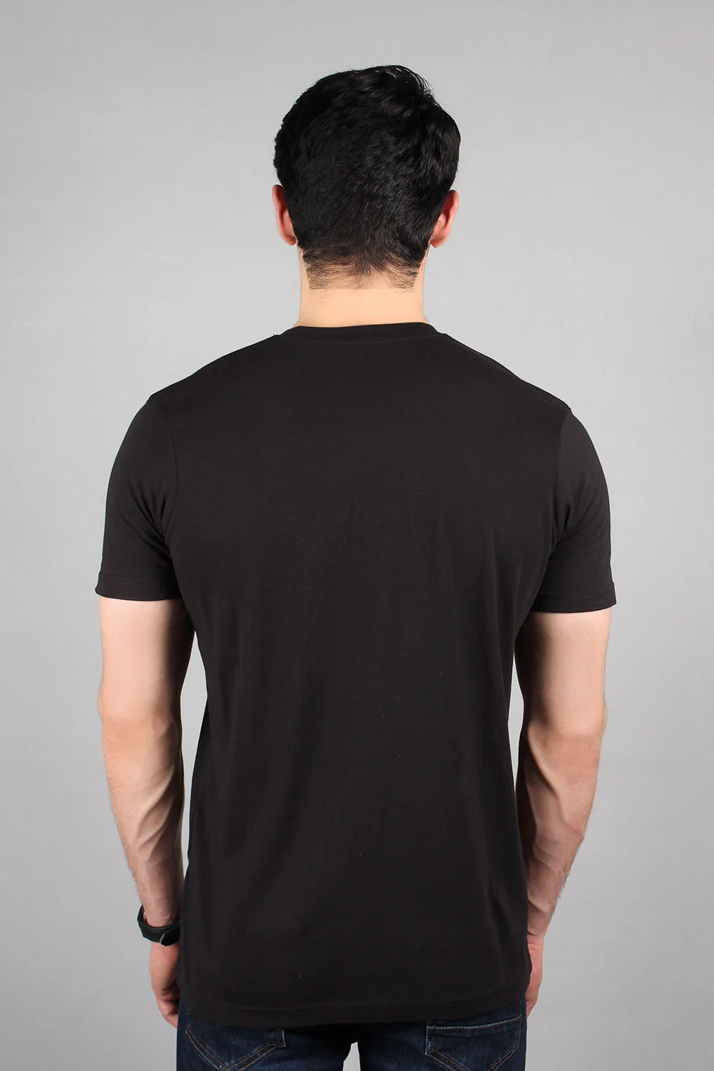 "VANIES" Casual Graphic Crew Neck T Shirt - Image 5