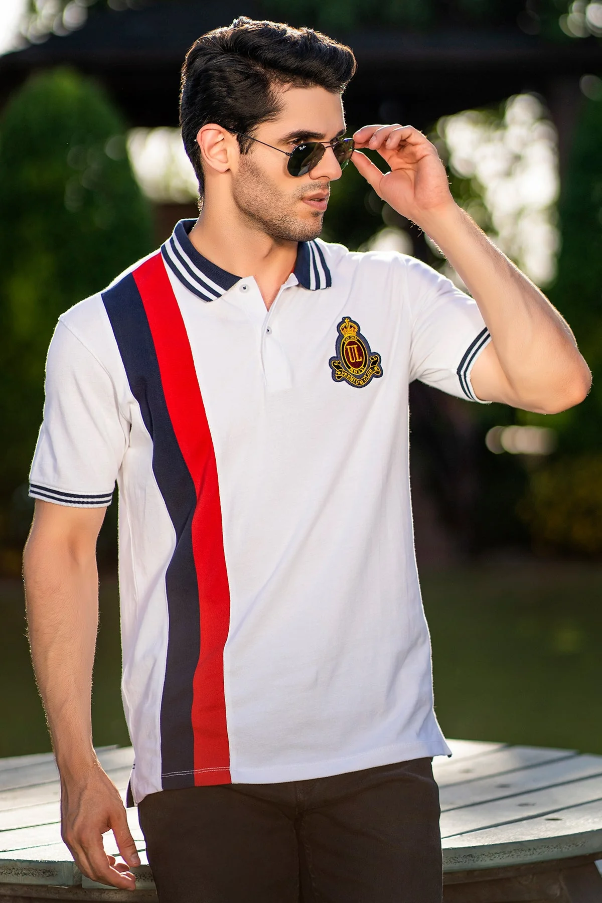 "VARICK" Summer Polo Short Sleeves T-Shirt - Image 2
