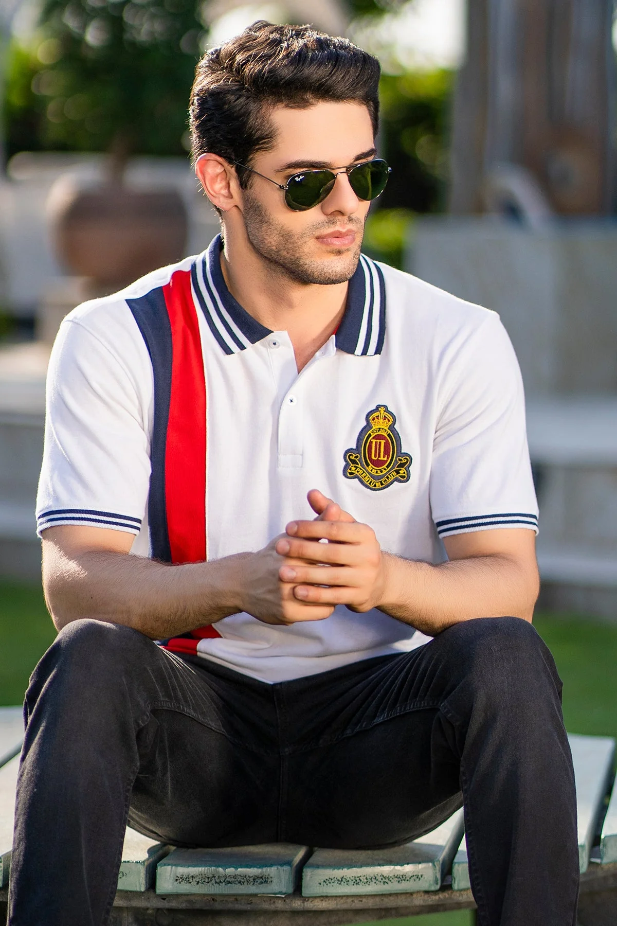 "VARICK" Summer Polo Short Sleeves T-Shirt - Image 3