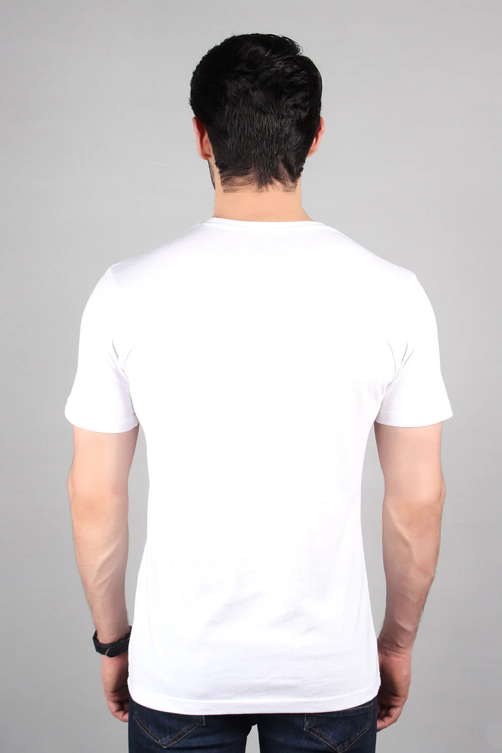 "VEITIN" Casual Graphic Crew Neck T-Shirt - Image 5