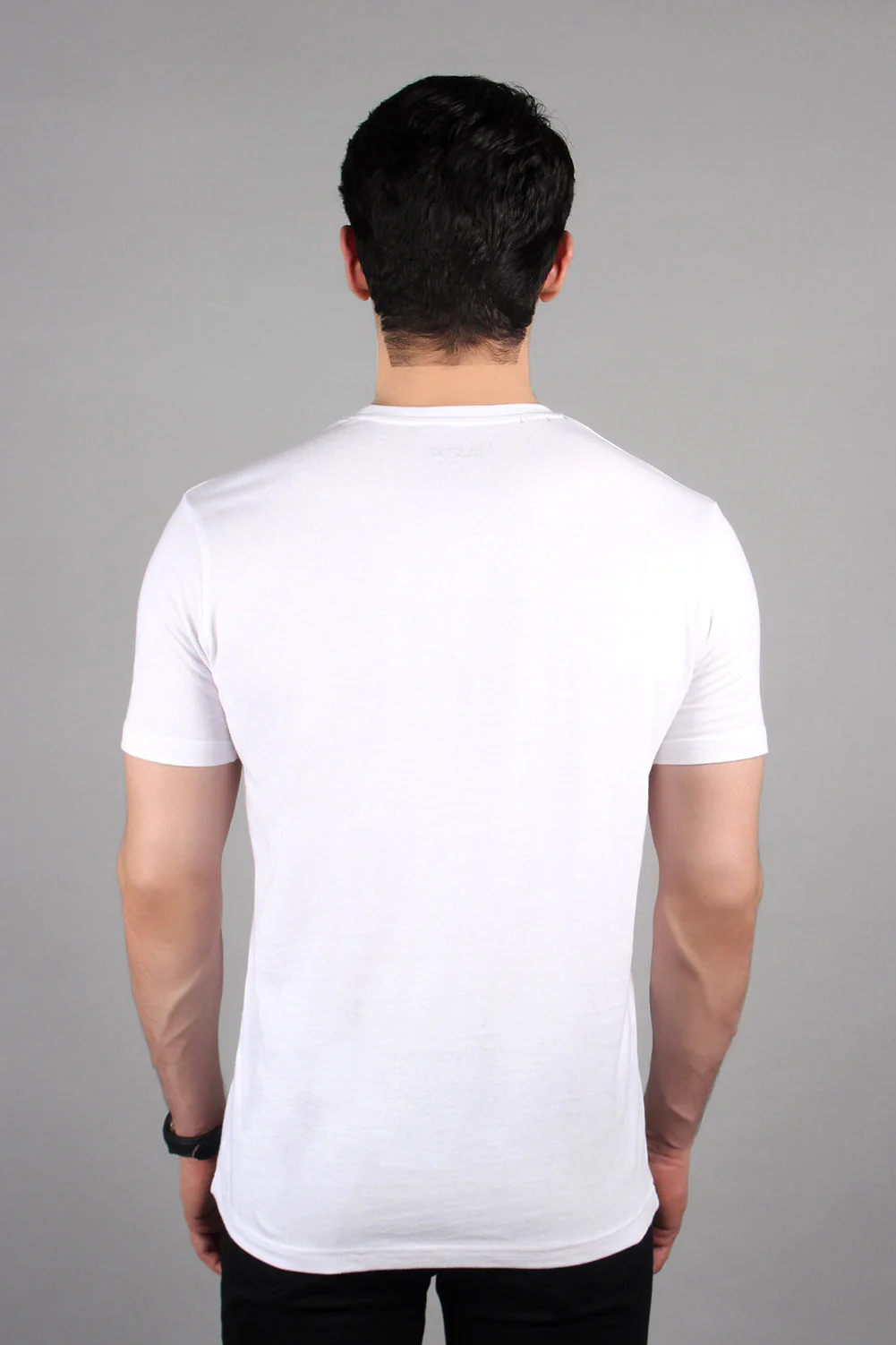 "VENDE" Casual Graphic Crew Neck T Shirt - Image 5