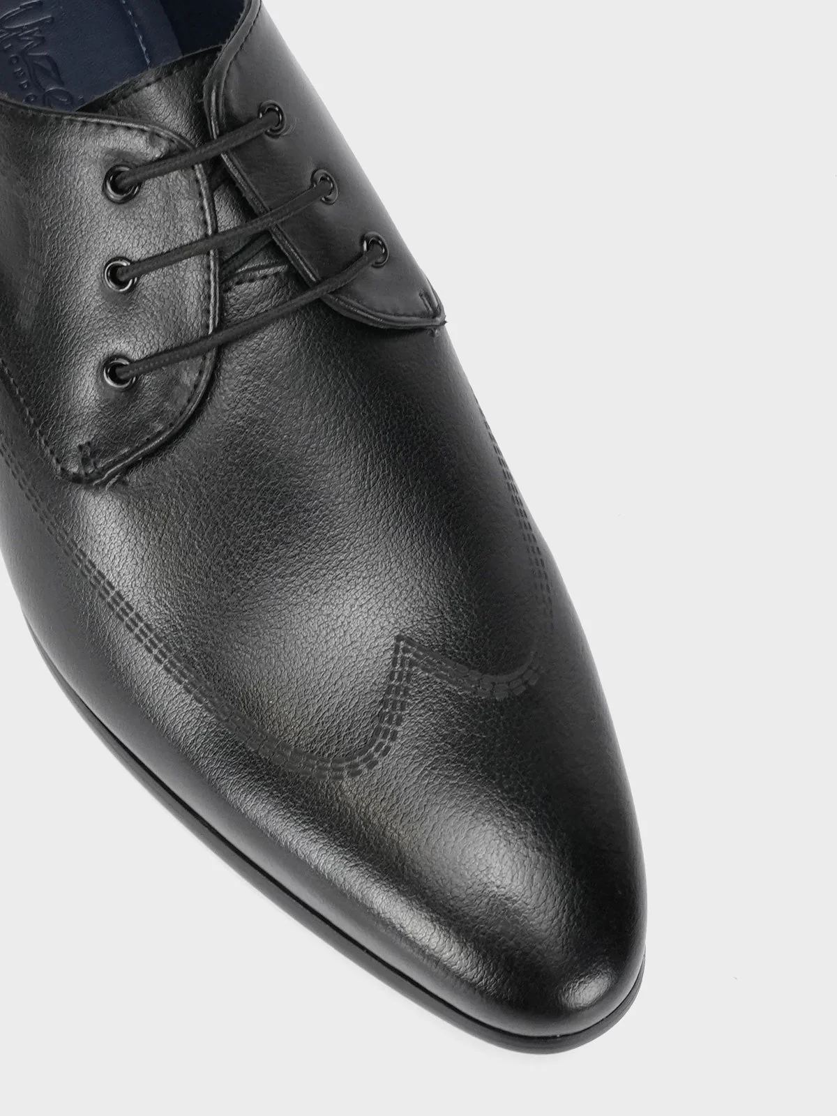 Men's "WAYLEN" Lace Up Office Formal Shoes - Image 7