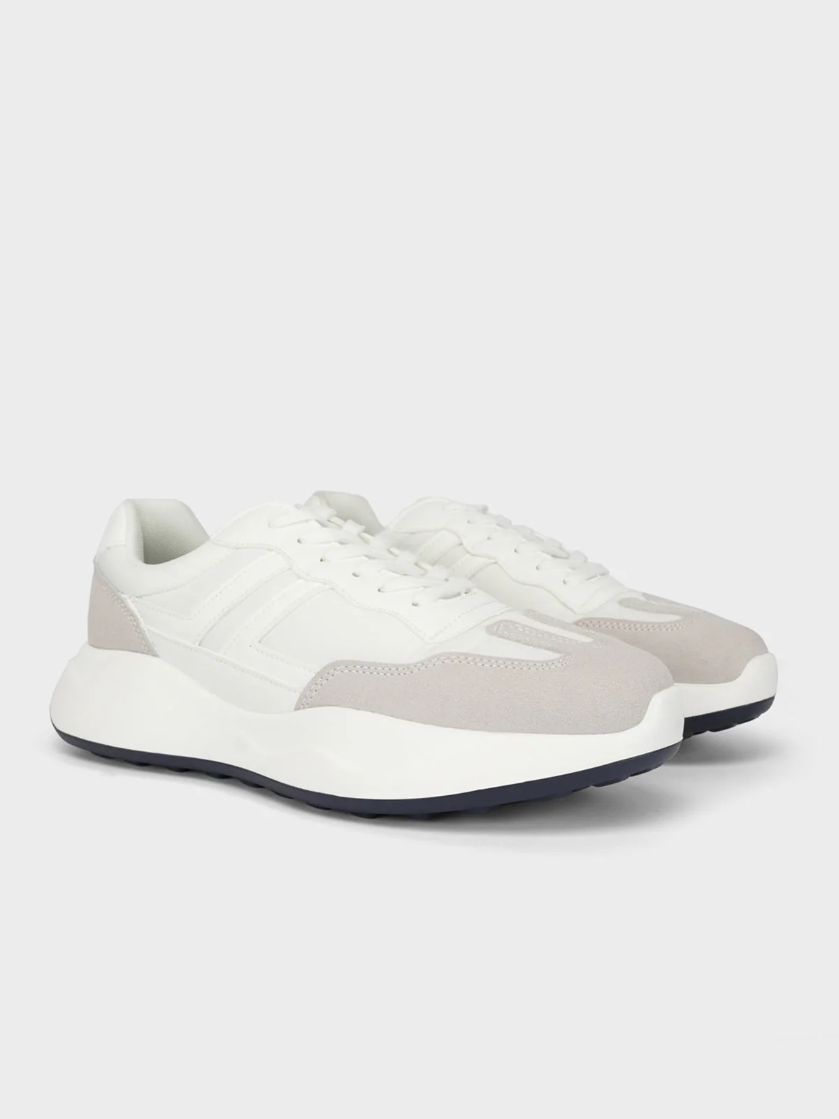 Mens "WYNN" Stylish Comfy Trainers - Image 2