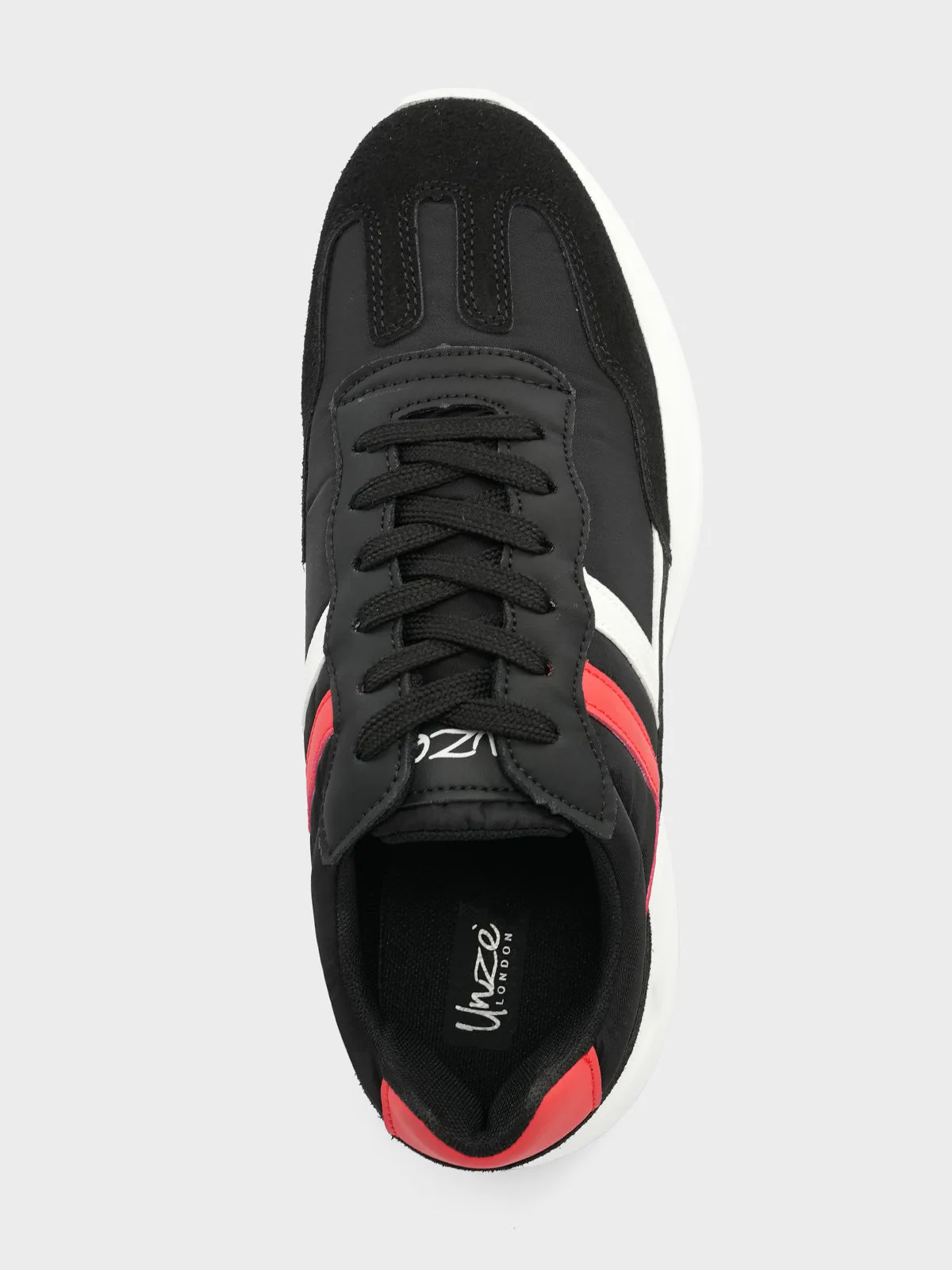 Mens "WYNN" Stylish Comfy Trainers - Image 5