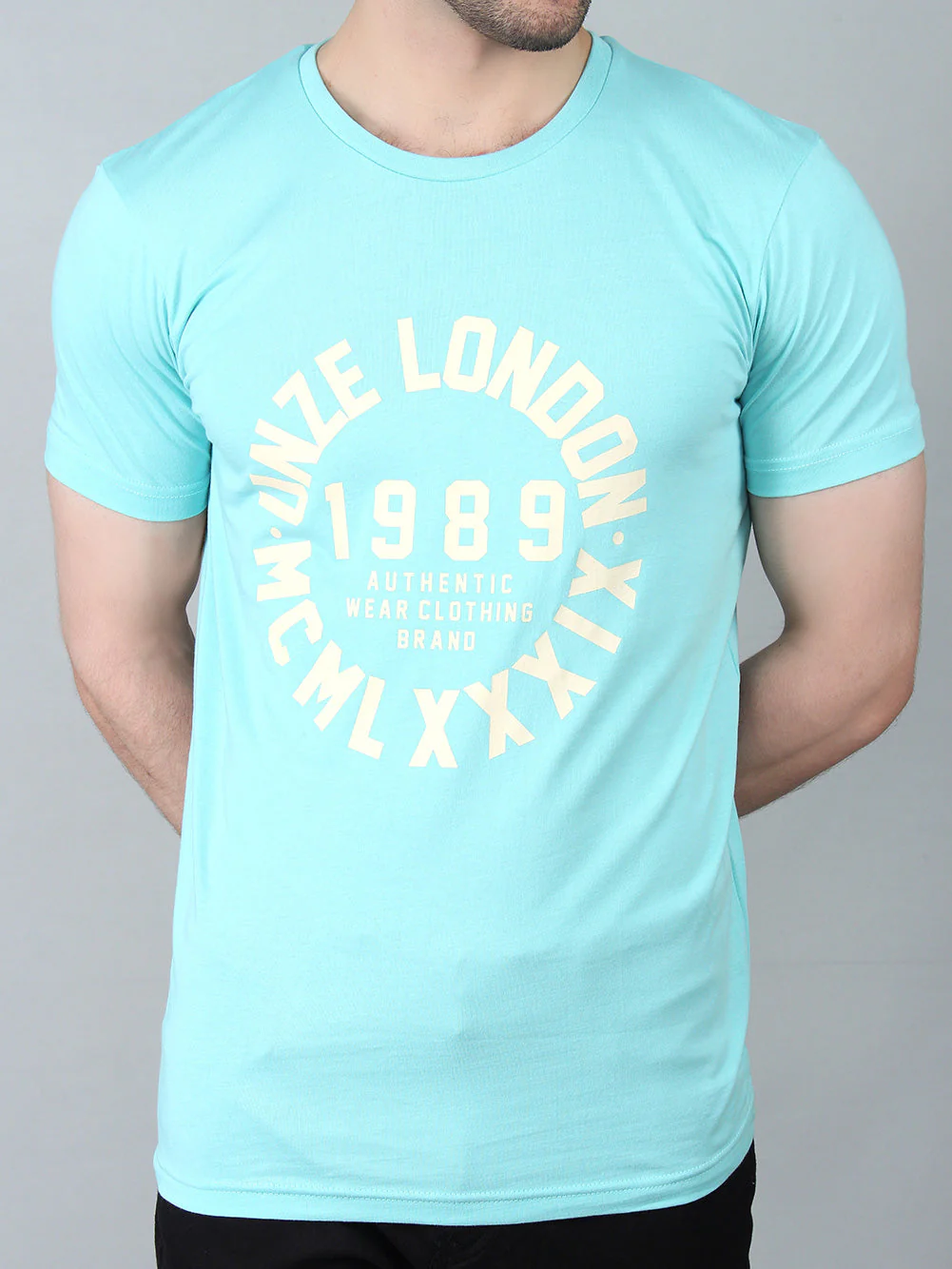 "XAVIER" Classic Short Sleeve T-Shirt - Image 4
