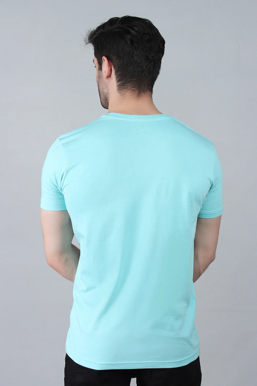 "XAVIER" Classic Short Sleeve T-Shirt - Image 5
