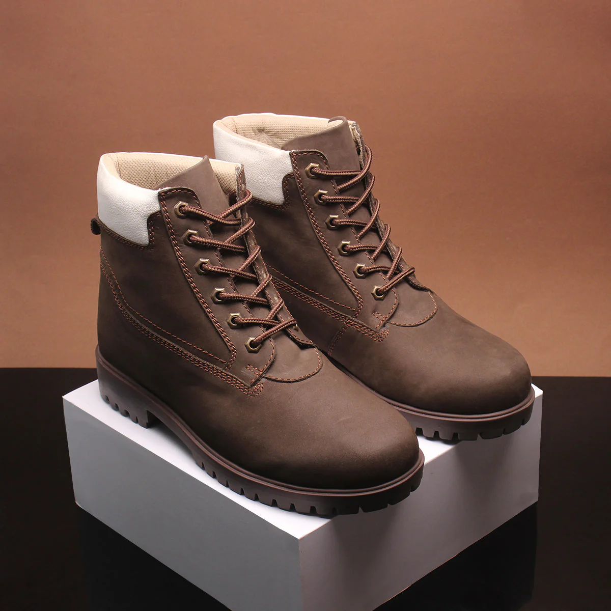 Men's "XBIE" Stylish Lace Up Winter Boots - Image 6