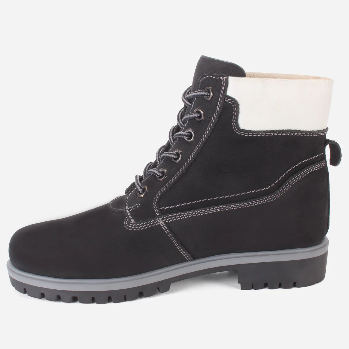 Men's "XBIE" Stylish Lace Up Winter Boots - Image 3