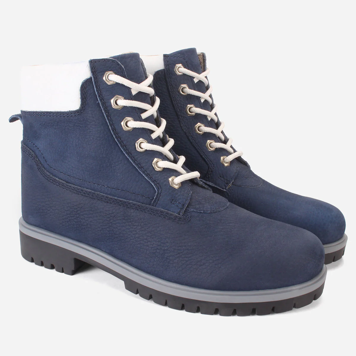 Men's "XBIE" Stylish Lace Up Winter Boots - Image 2