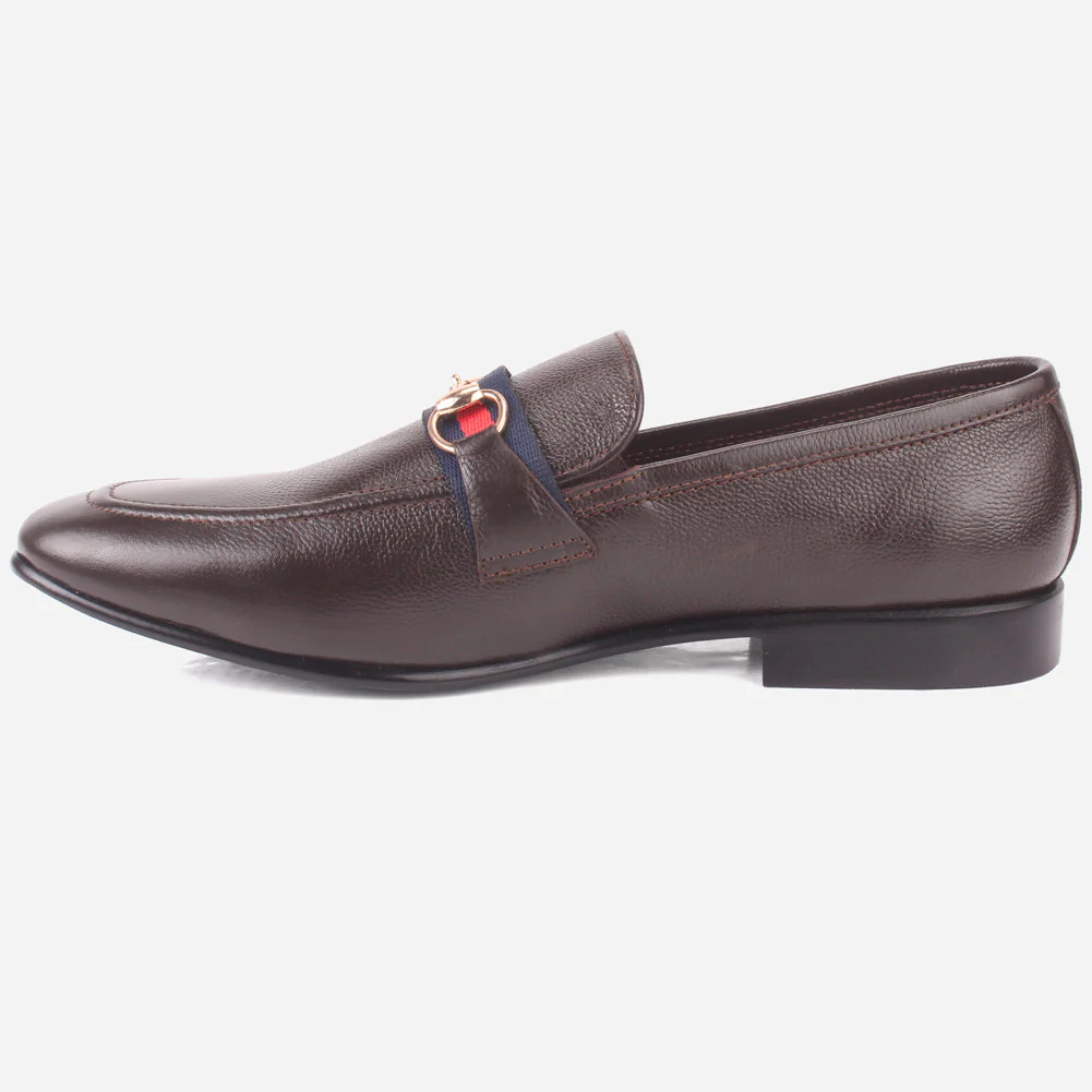 Men's "XEROX" Formal Leather Dress Shoes - Image 3