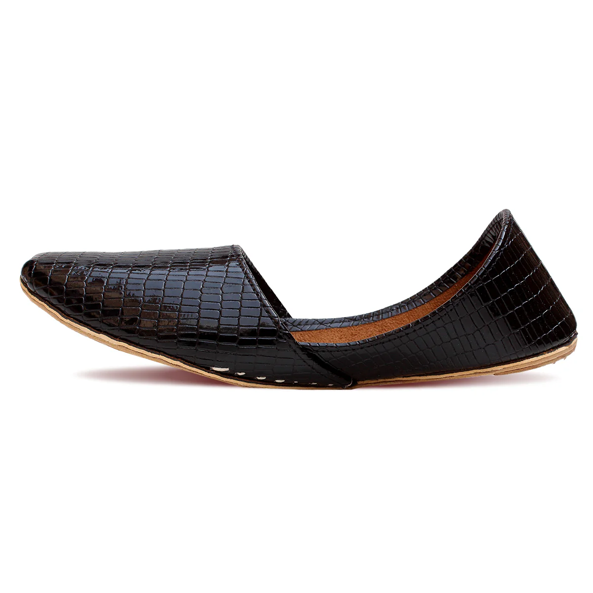 Mens "YAKUBA" Leather Everyday Casual Khussa - Image 3