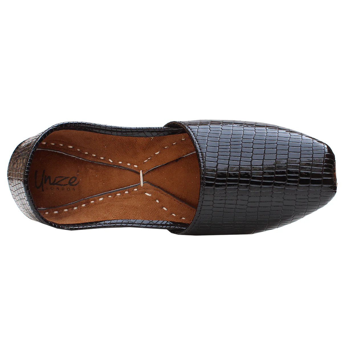 Mens "YAKUBA" Leather Everyday Casual Khussa - Image 4