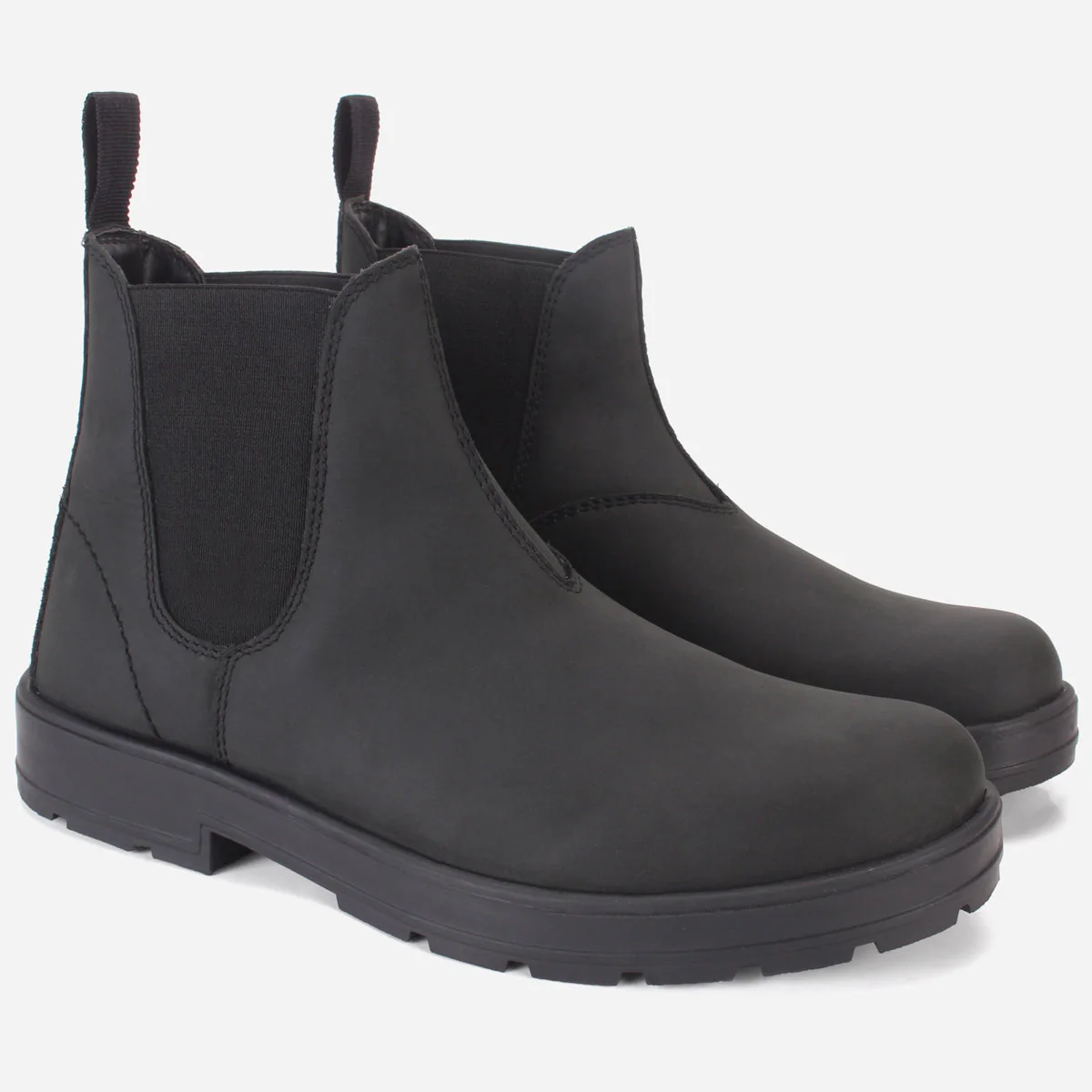 Mens "YAMAL" Chelsea Leather Boots - Image 2