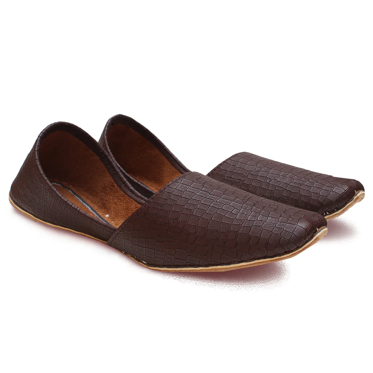 Mens "YELE" Handmade Leather Khussa - Image 2