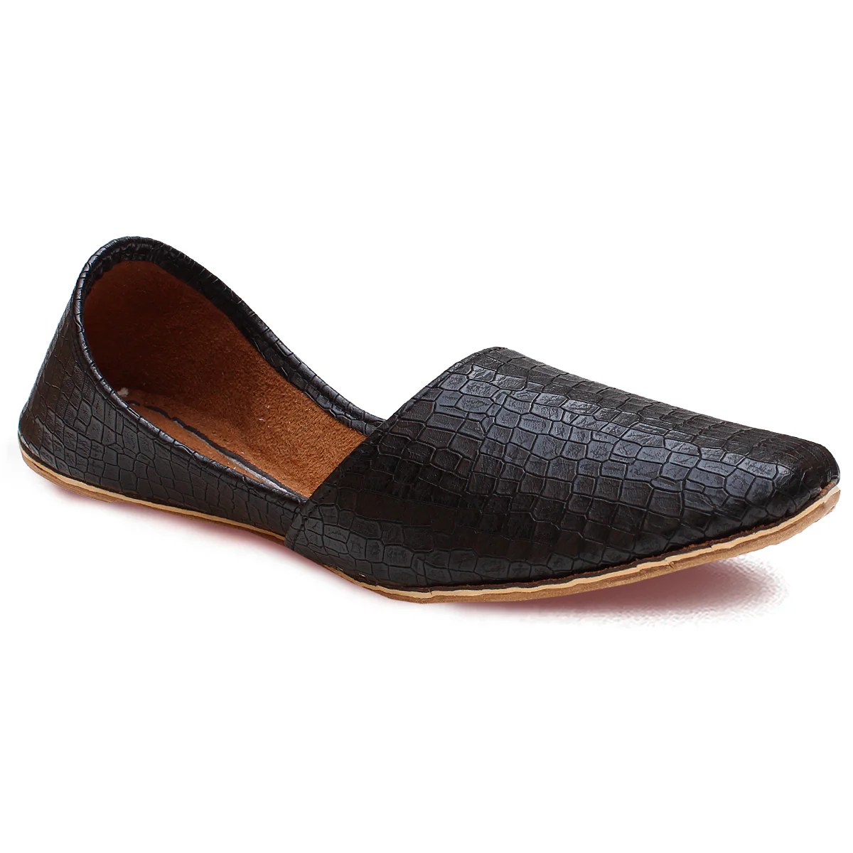 Mens "YELE" Handmade Leather Khussa