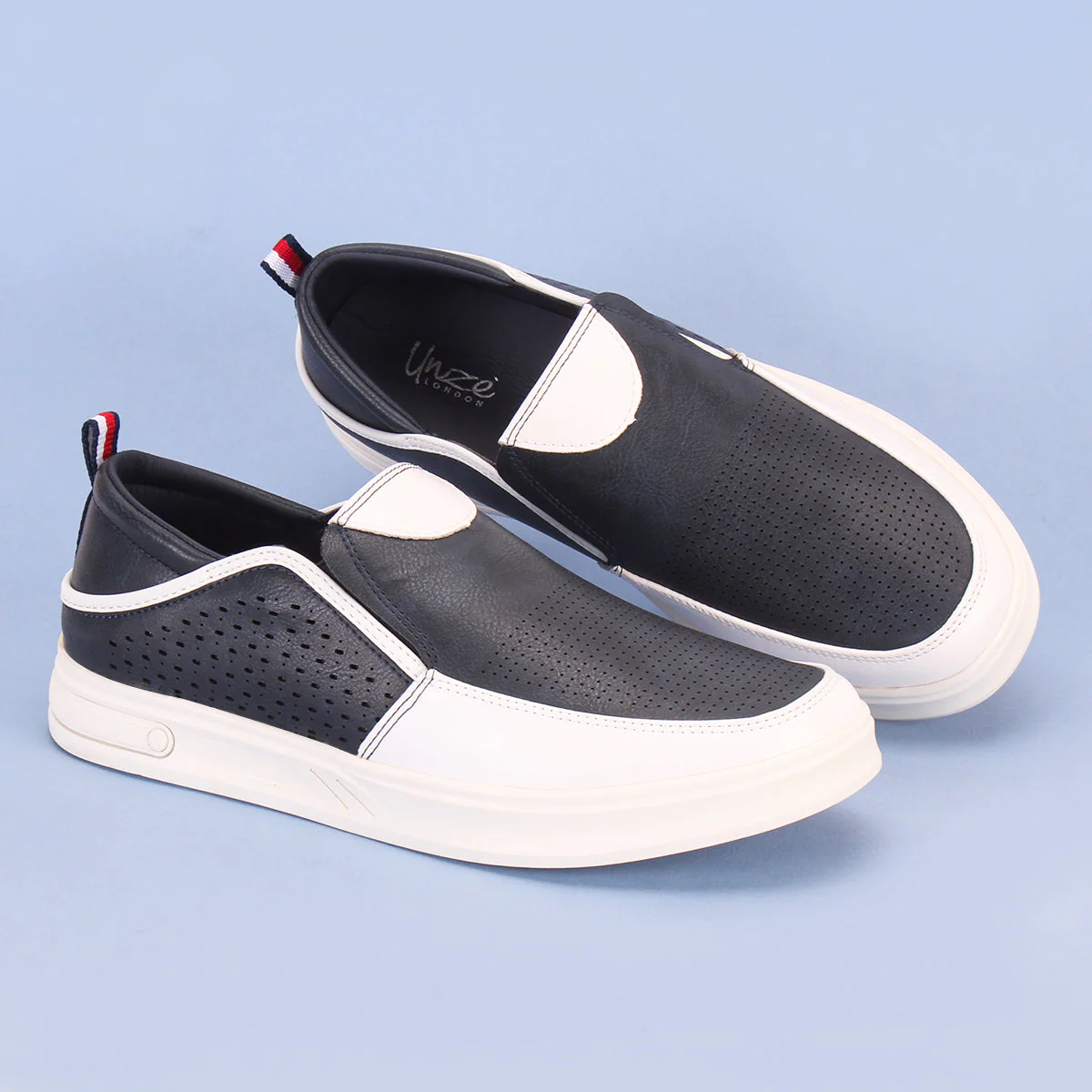 Mens "ZAX" Casual Slip Ons Everyday Trainers - Image 6