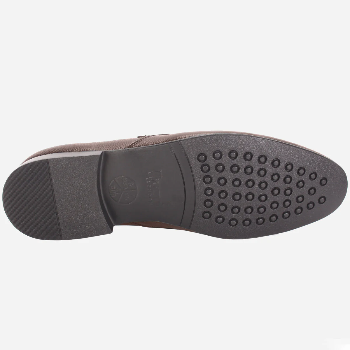 Mens "ZILIA" Leather Tassels Detailing Leather Shoes - Image 5