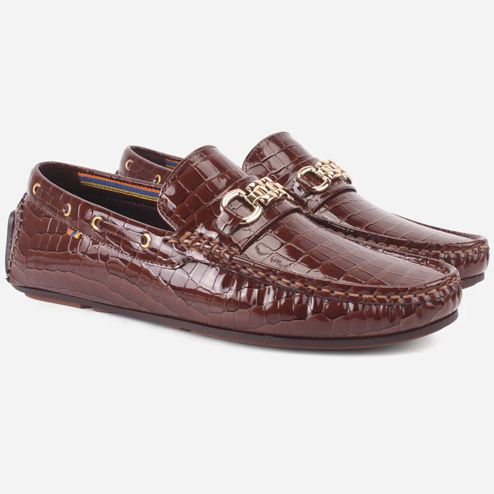 Men's "ZUVIJ" Comfy Flat Moccasins Shoes - Image 2