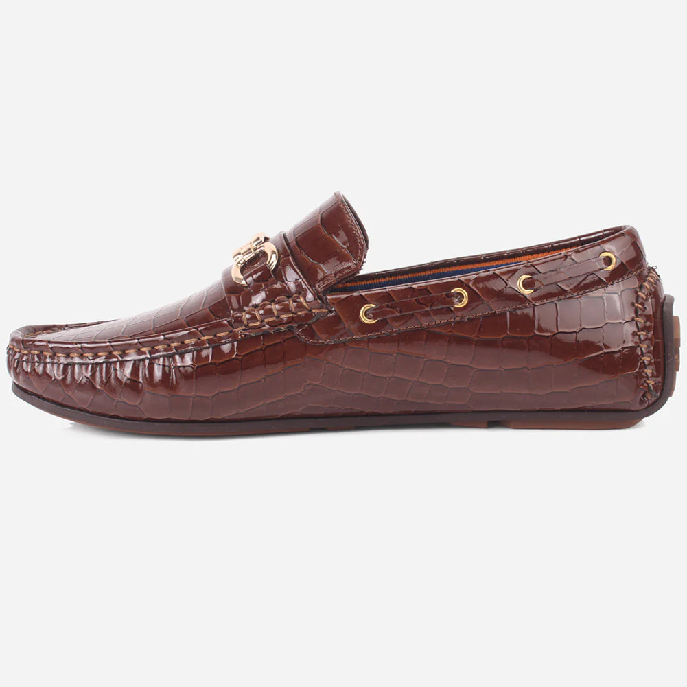 Men's "ZUVIJ" Comfy Flat Moccasins Shoes - Image 3