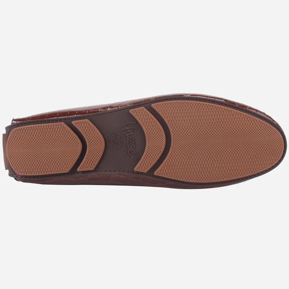 Men's "ZUVIJ" Comfy Flat Moccasins Shoes - Image 5