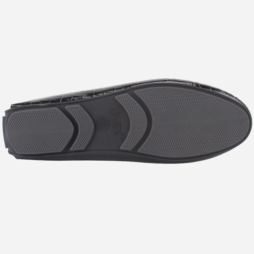 Men's "ZUVIJ" Comfy Flat Moccasins Shoes - Image 5