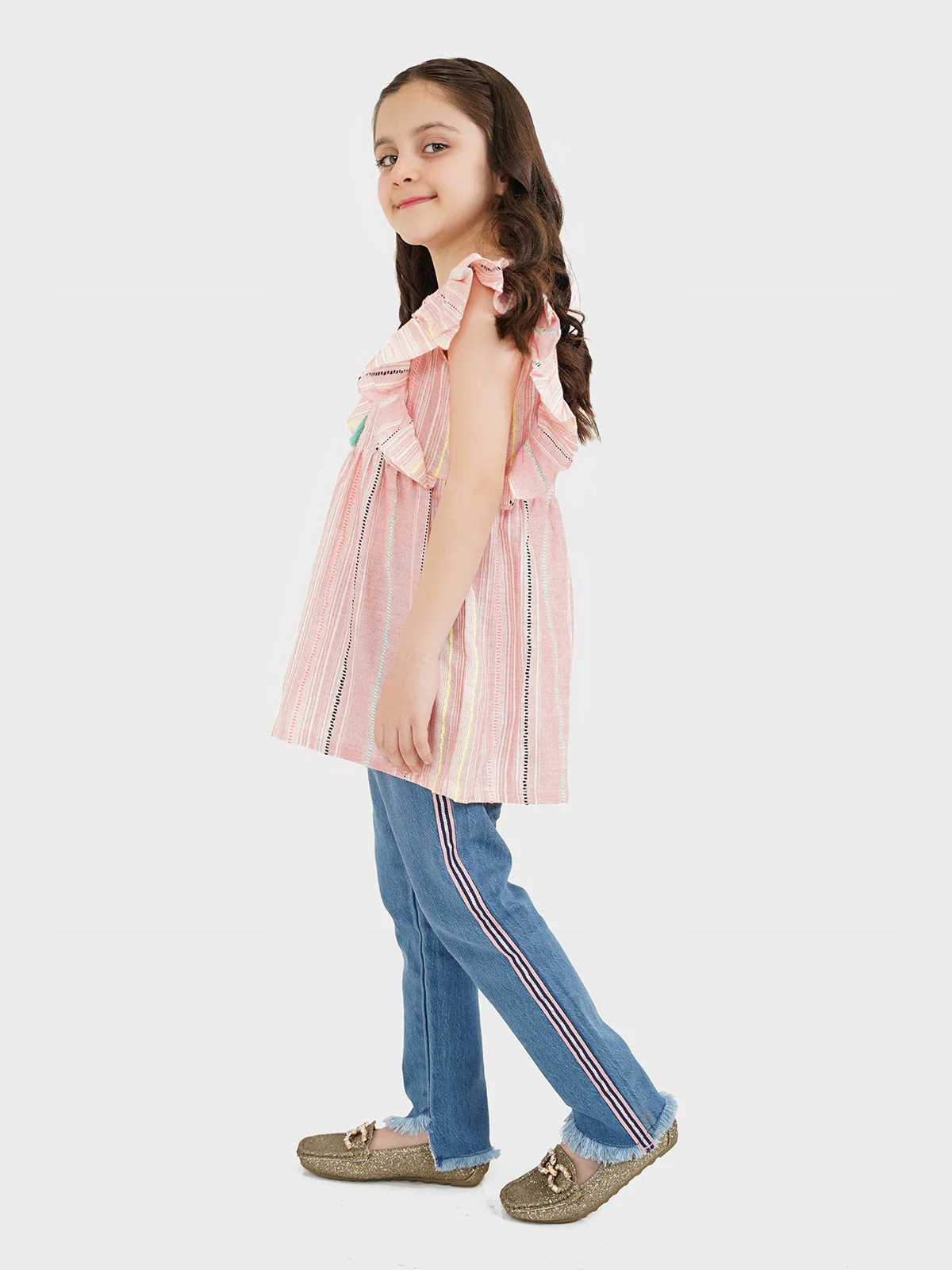 "MIHALY" Embroidered Summer Top - Image 2