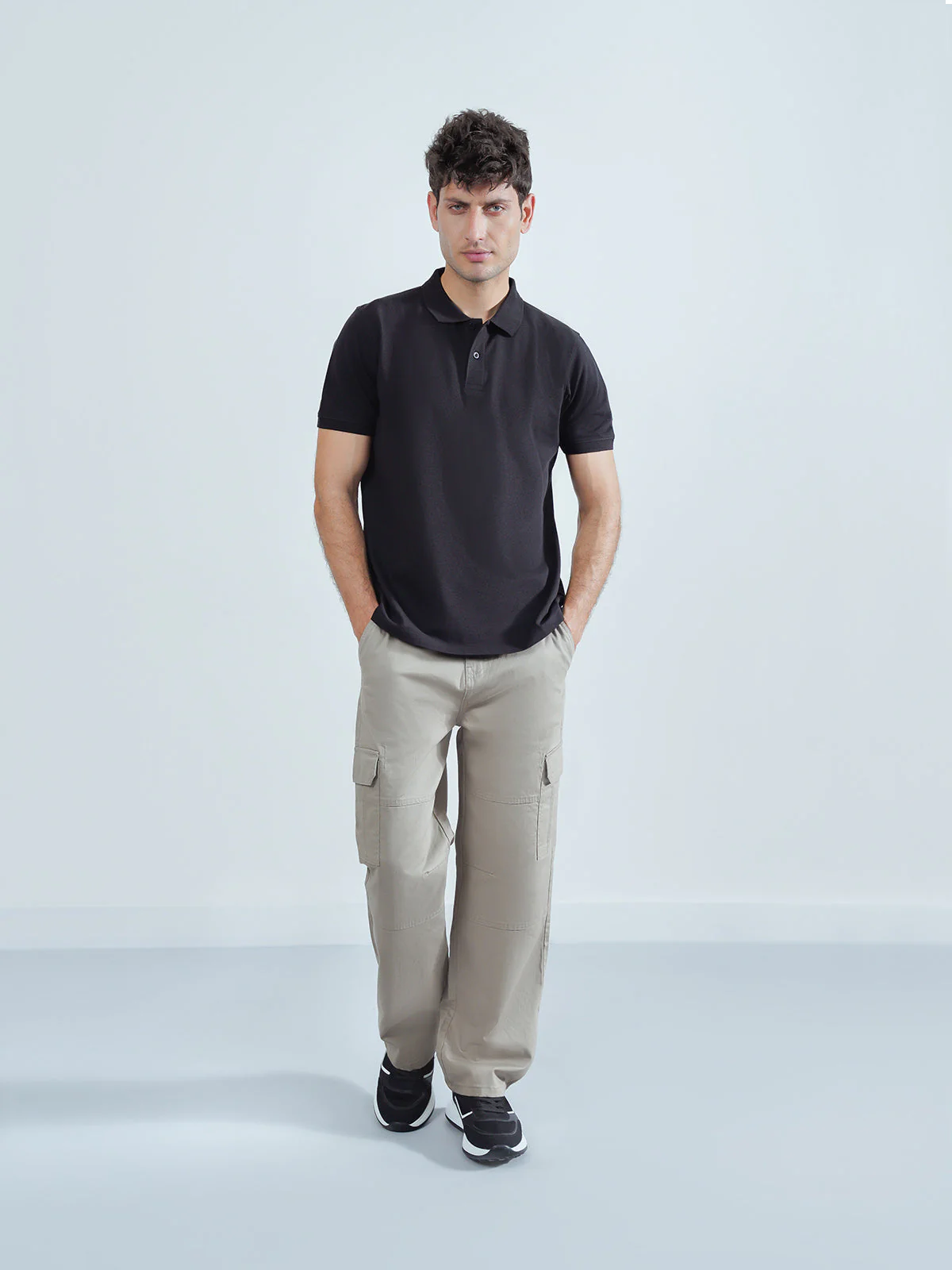 "MISAE" Modern Design Cargo Trouser - Image 2