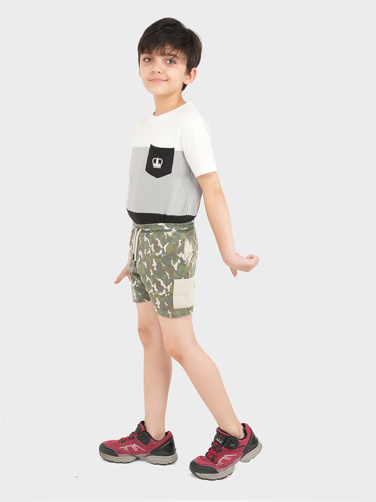 "MOJGAN" Casual Summer Terry Shorts - Image 2