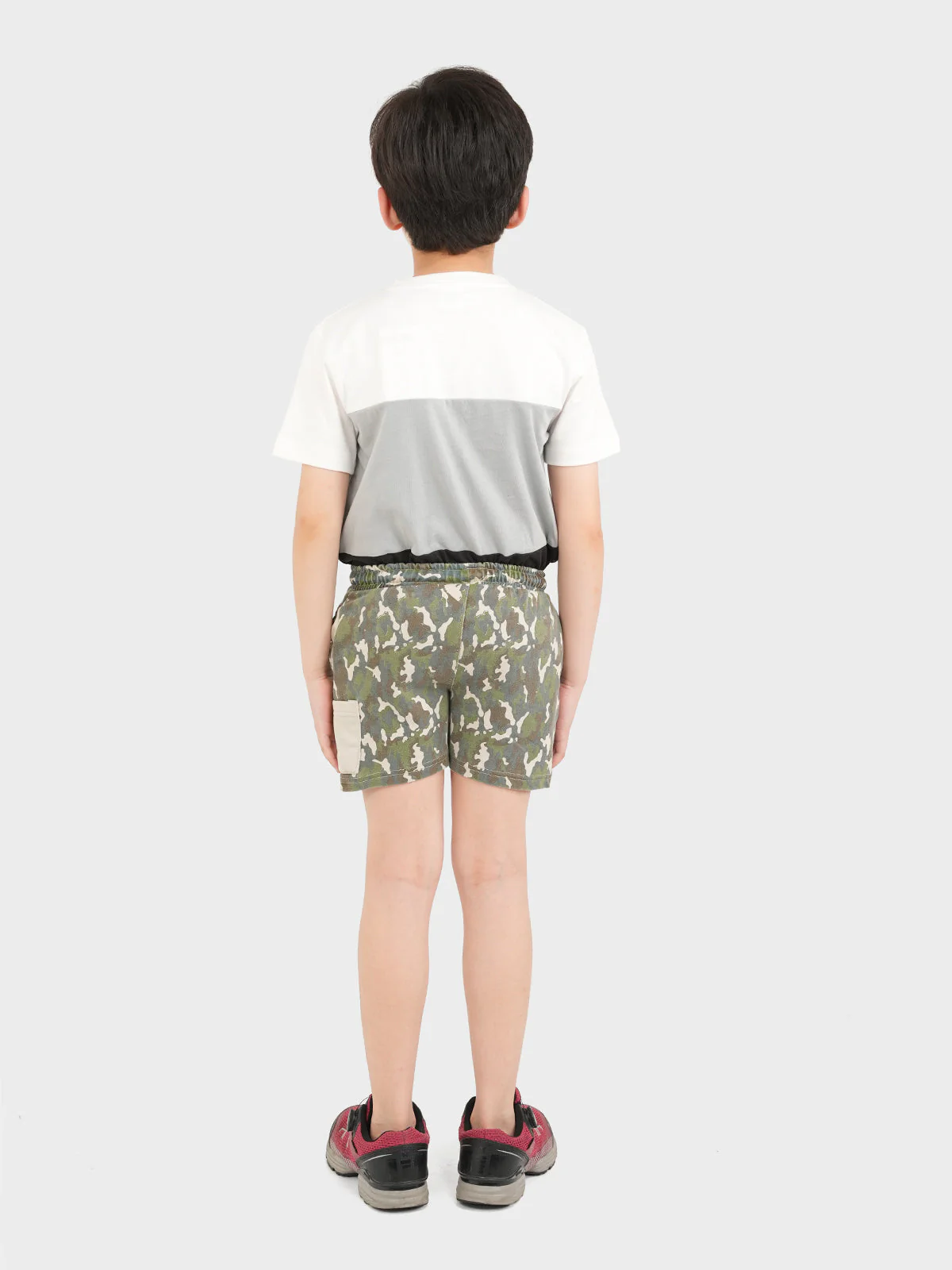 "MOJGAN" Casual Summer Terry Shorts - Image 4