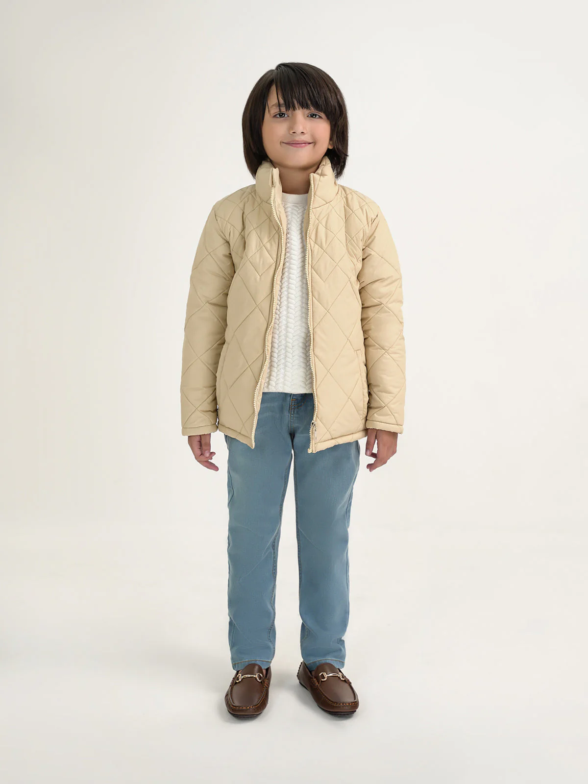 "MORGANITE" Quilted Cozy Puffer Jacket