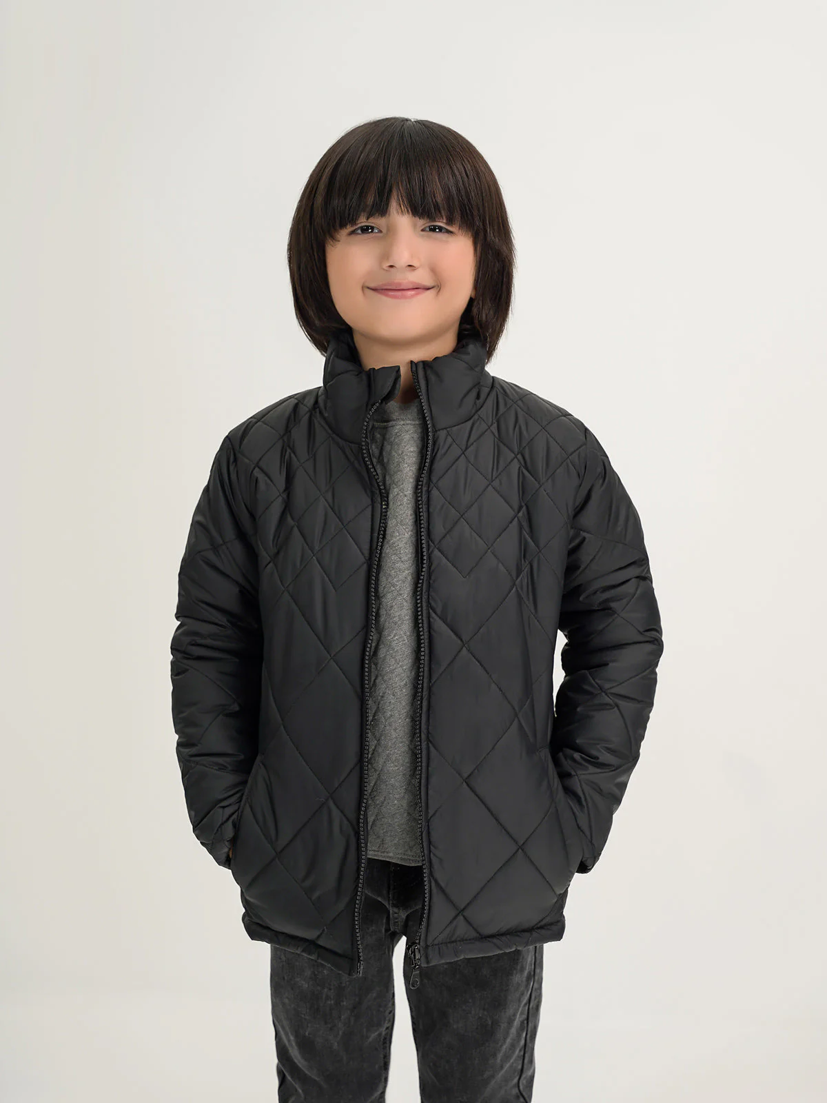 "MORGANITE" Quilted Cozy Puffer Jacket - Image 2