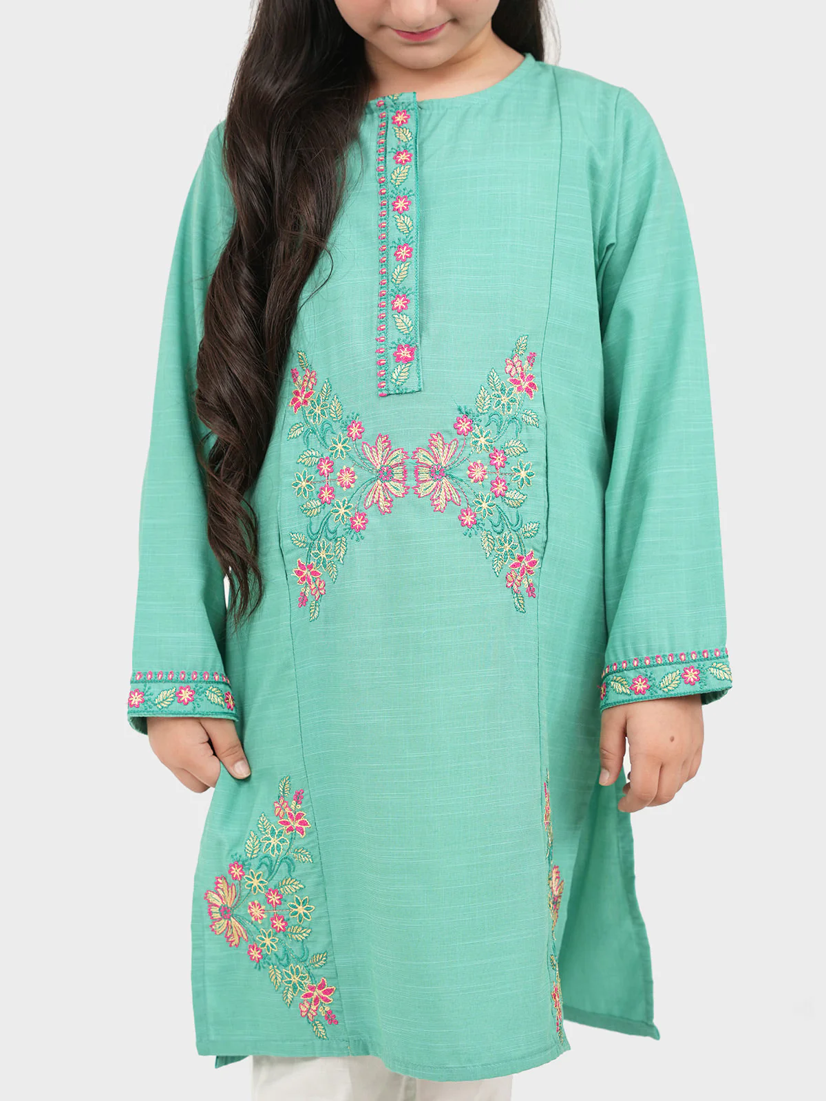 "MOROWA" Embriodered Summer Tunic - Image 6