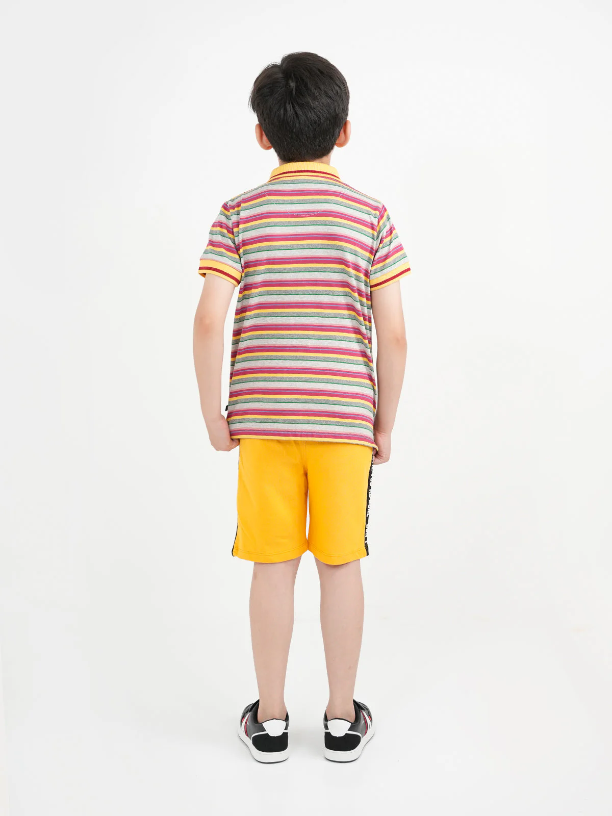 "MOSI" Kids Casual Summer Polo Shirt - Image 4