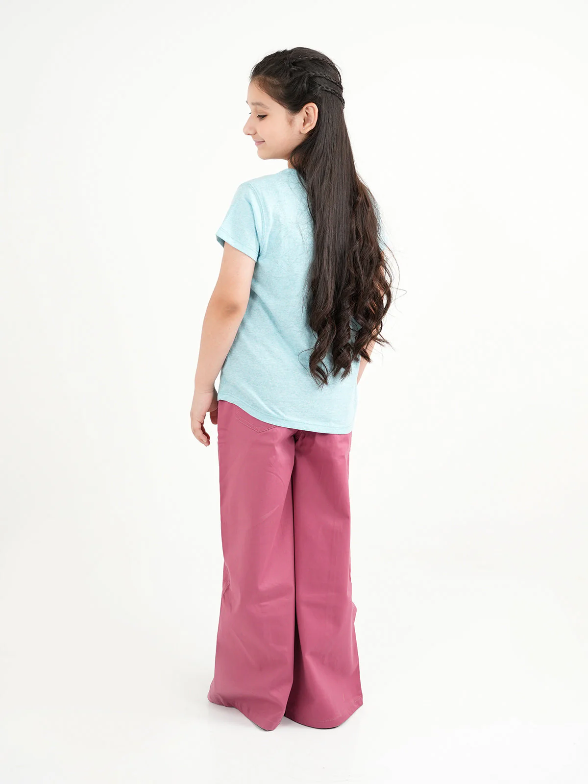 "NAJLA" Casual Twill Pant - Image 4