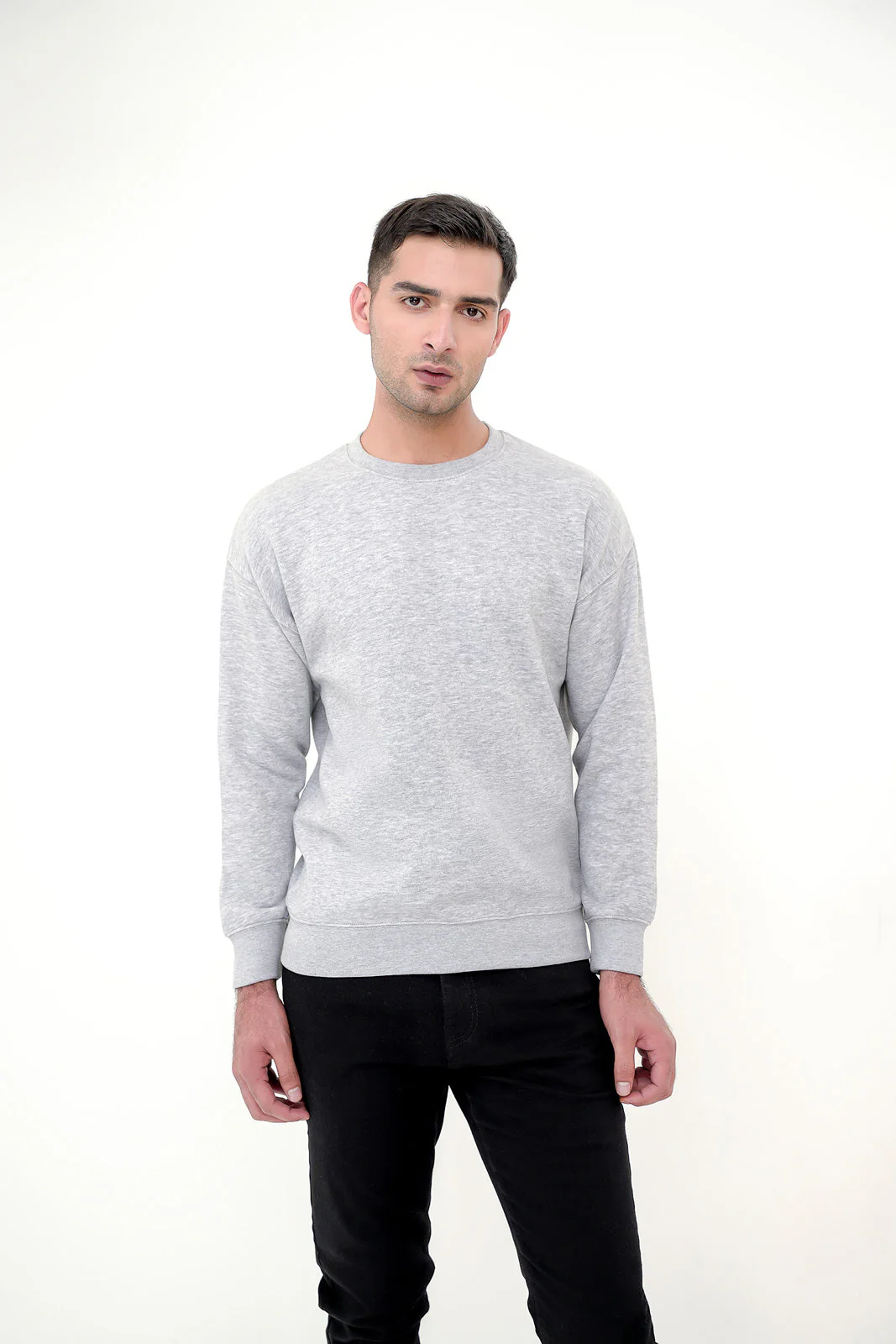 "NAMID" Casual Crew Neck Sweatshirt - Image 2