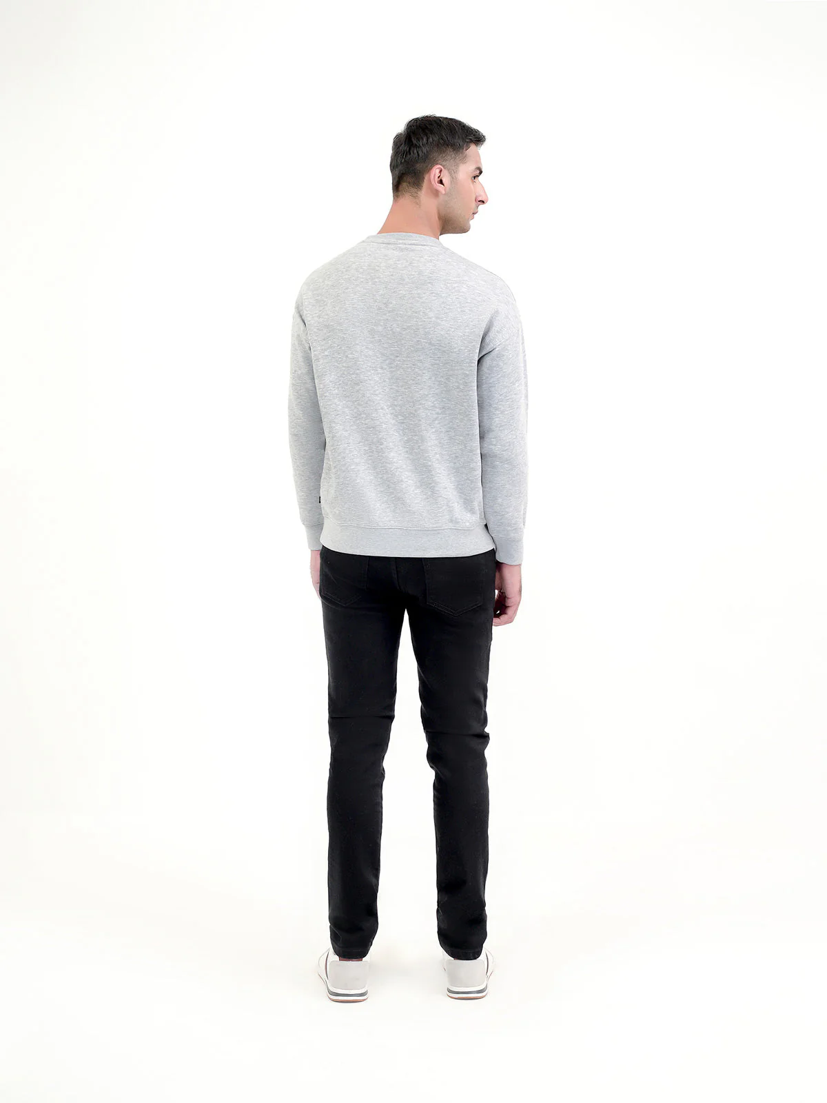 "NAMID" Casual Crew Neck Sweatshirt - Image 5