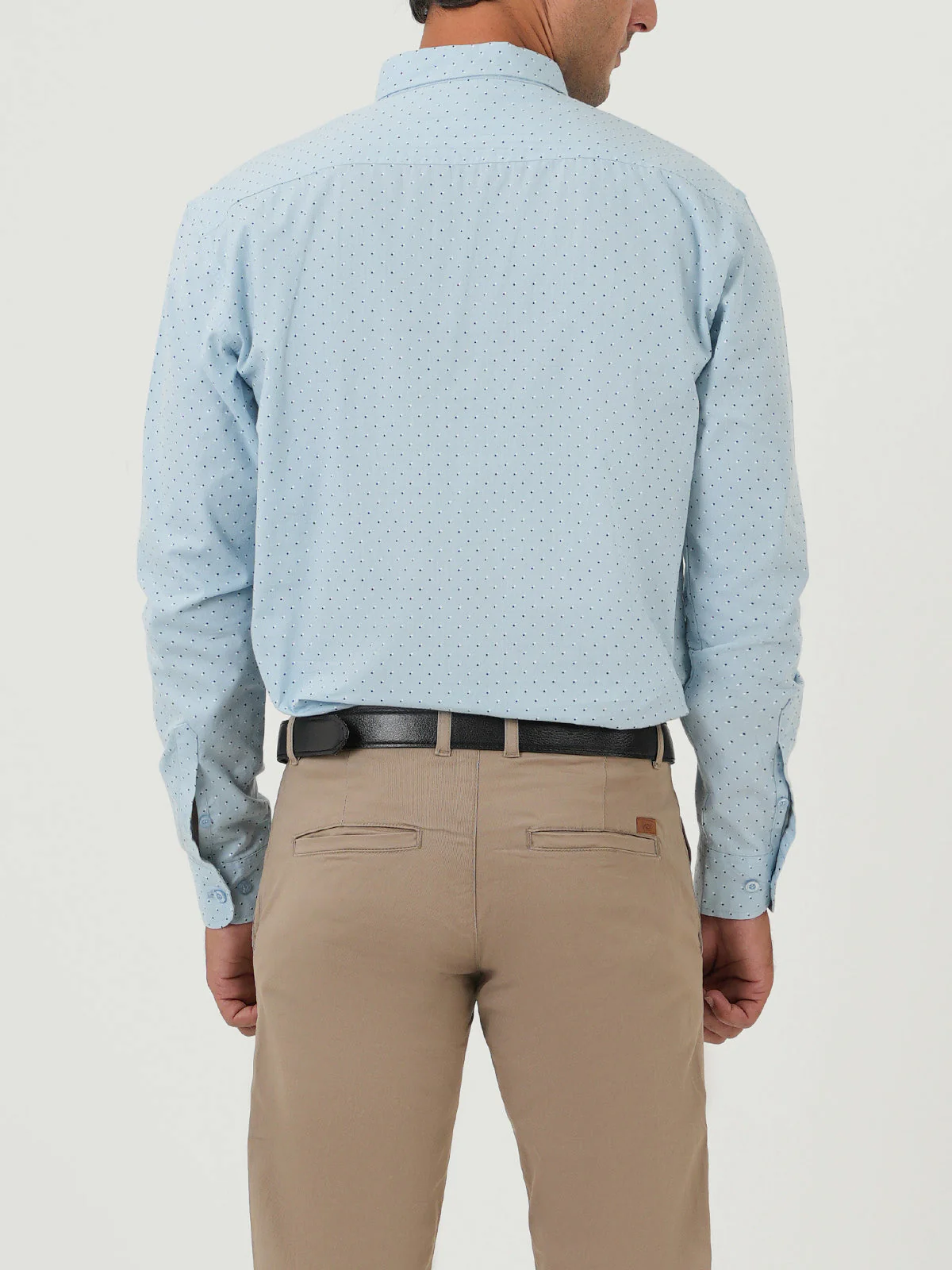 "NAPEZI" Classic Regular Fit Casual Shirt - Image 6