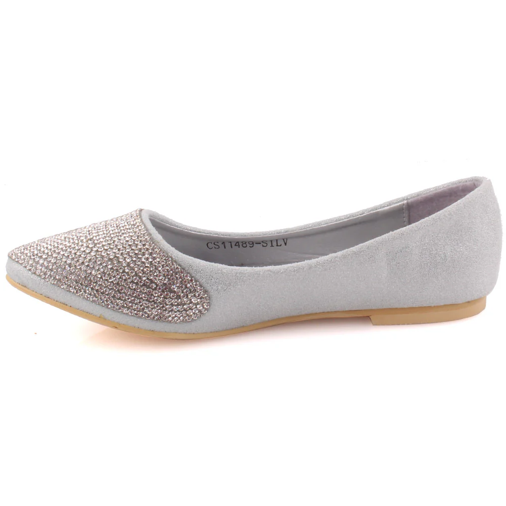 New " skylar" embellished party pumps - Image 3