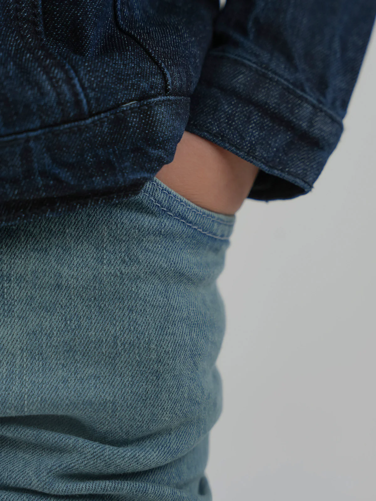 "NIVARD" Casual Straight Fit Denim Pant - Image 3