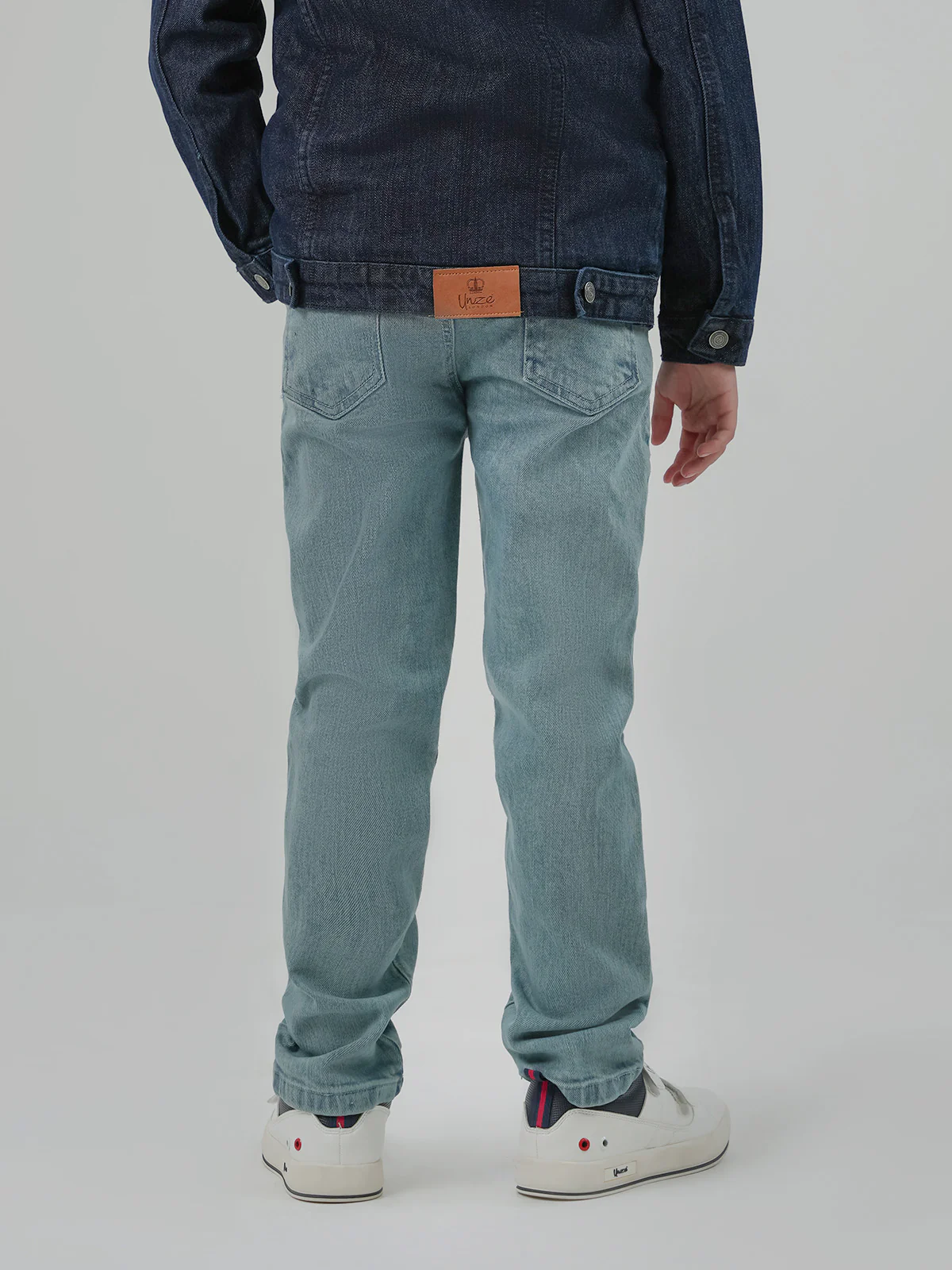 "NIVARD" Casual Straight Fit Denim Pant - Image 4
