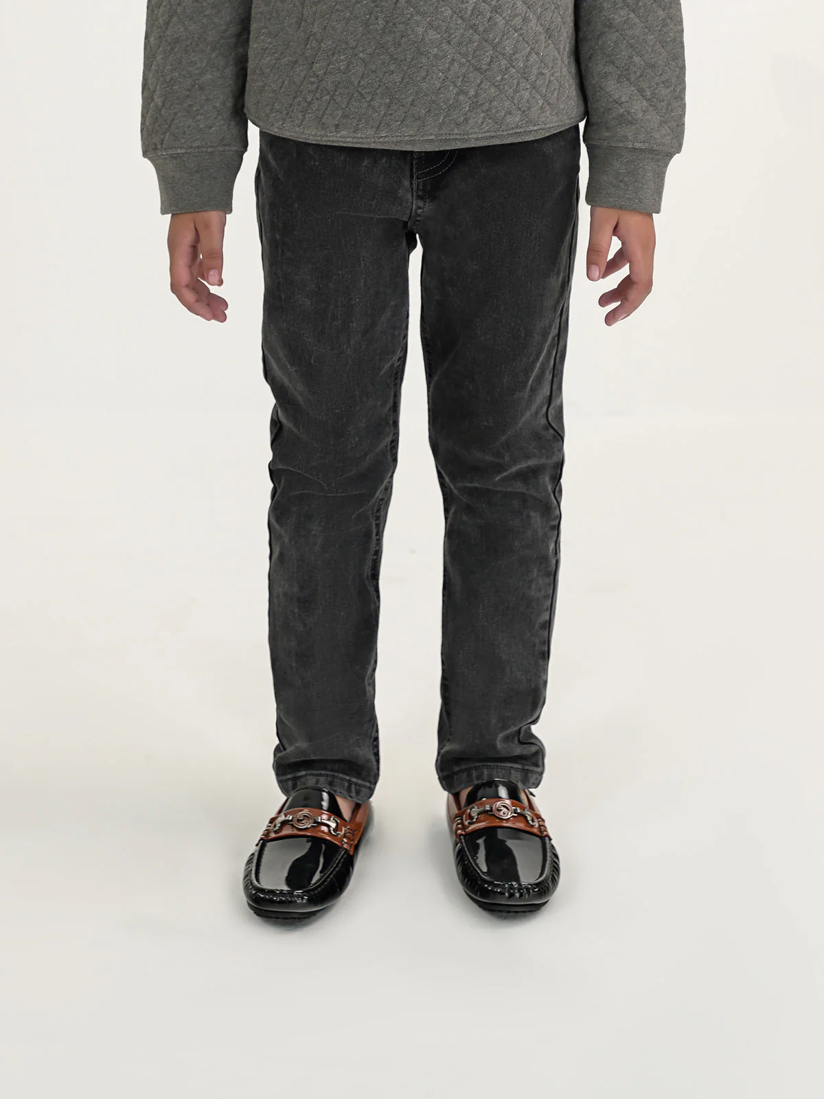 "NORAX" Slim Fit Denim Pant - Image 2