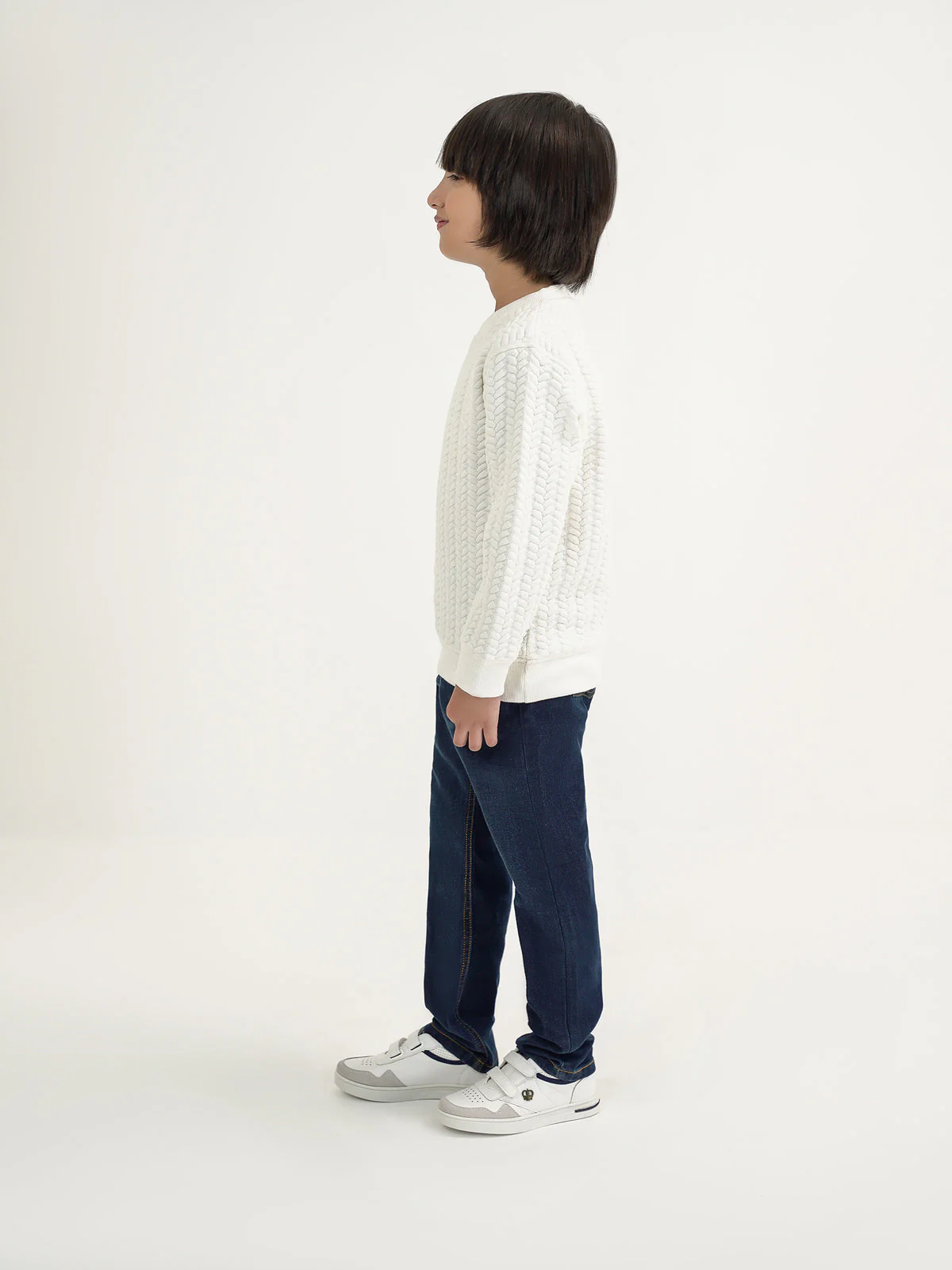 "NORAX" Slim Fit Denim Pant - Image 2