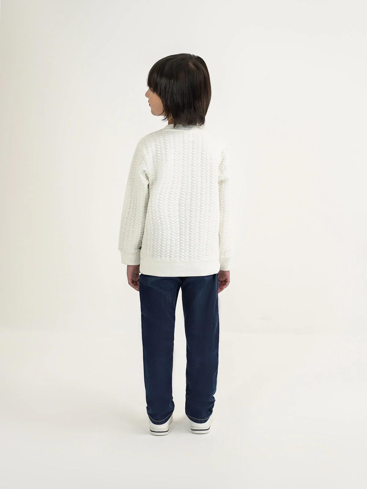 "NORAX" Slim Fit Denim Pant - Image 4