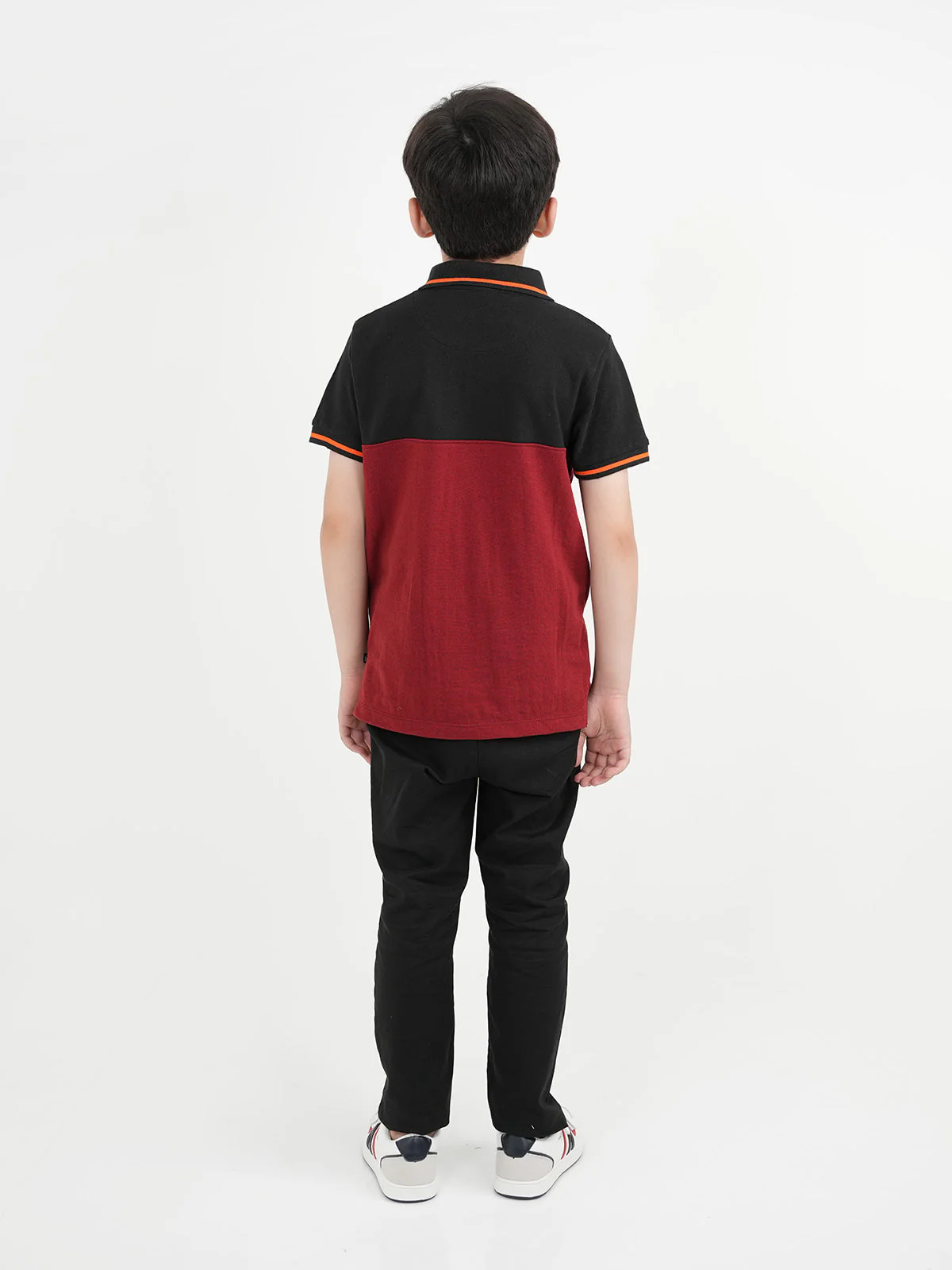 "OMARI" Casual Summer Polo Shirt - Image 3