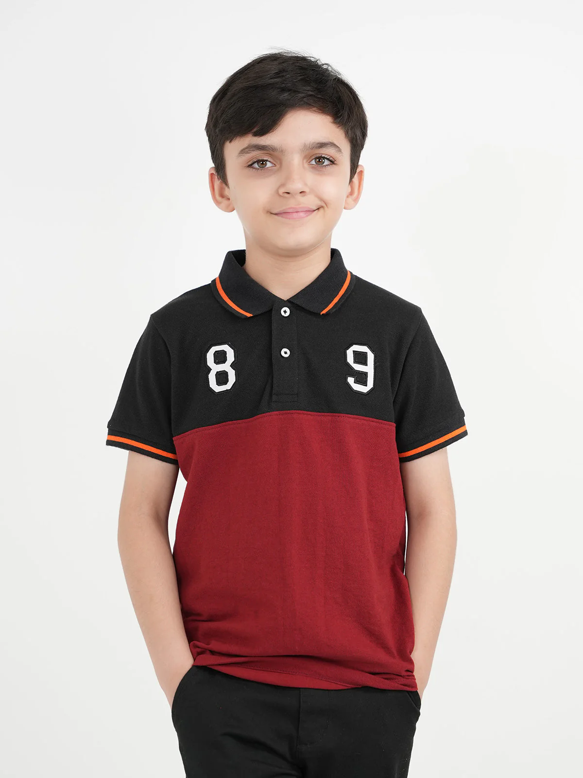 "OMARI" Casual Summer Polo Shirt - Image 4