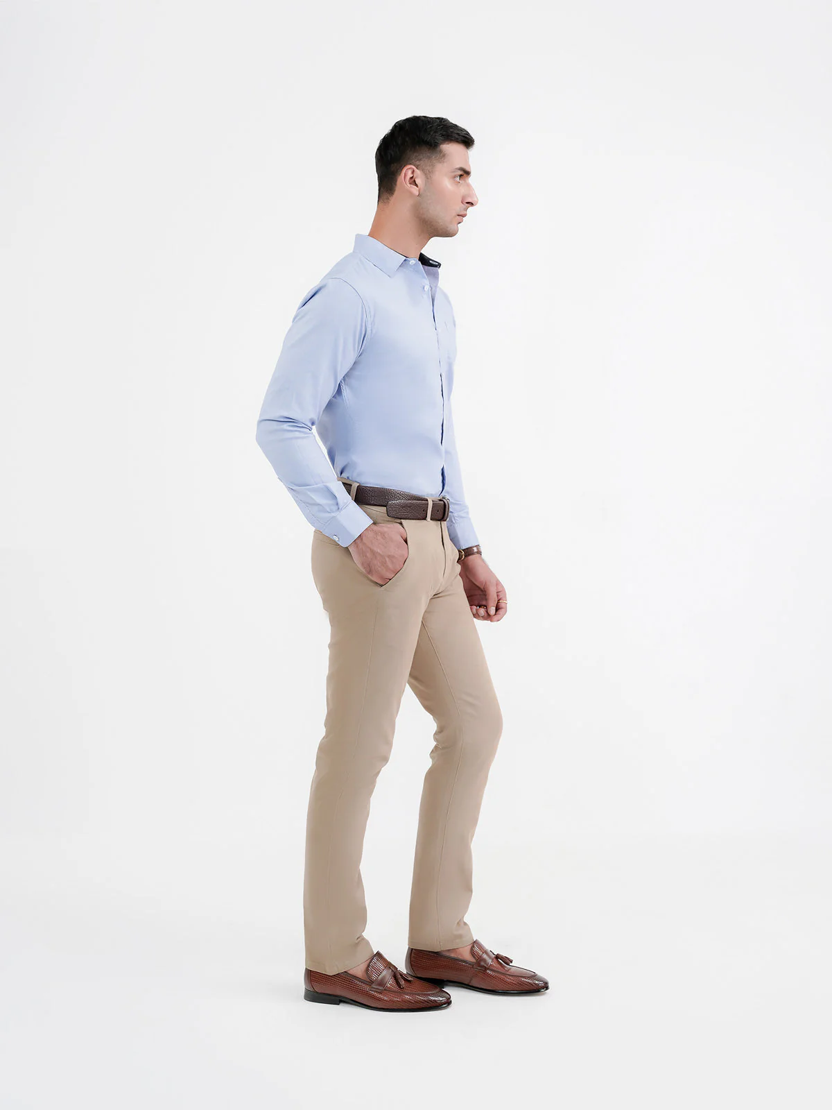 "PALLAS" Casual Twill Cotton Chino - Image 3