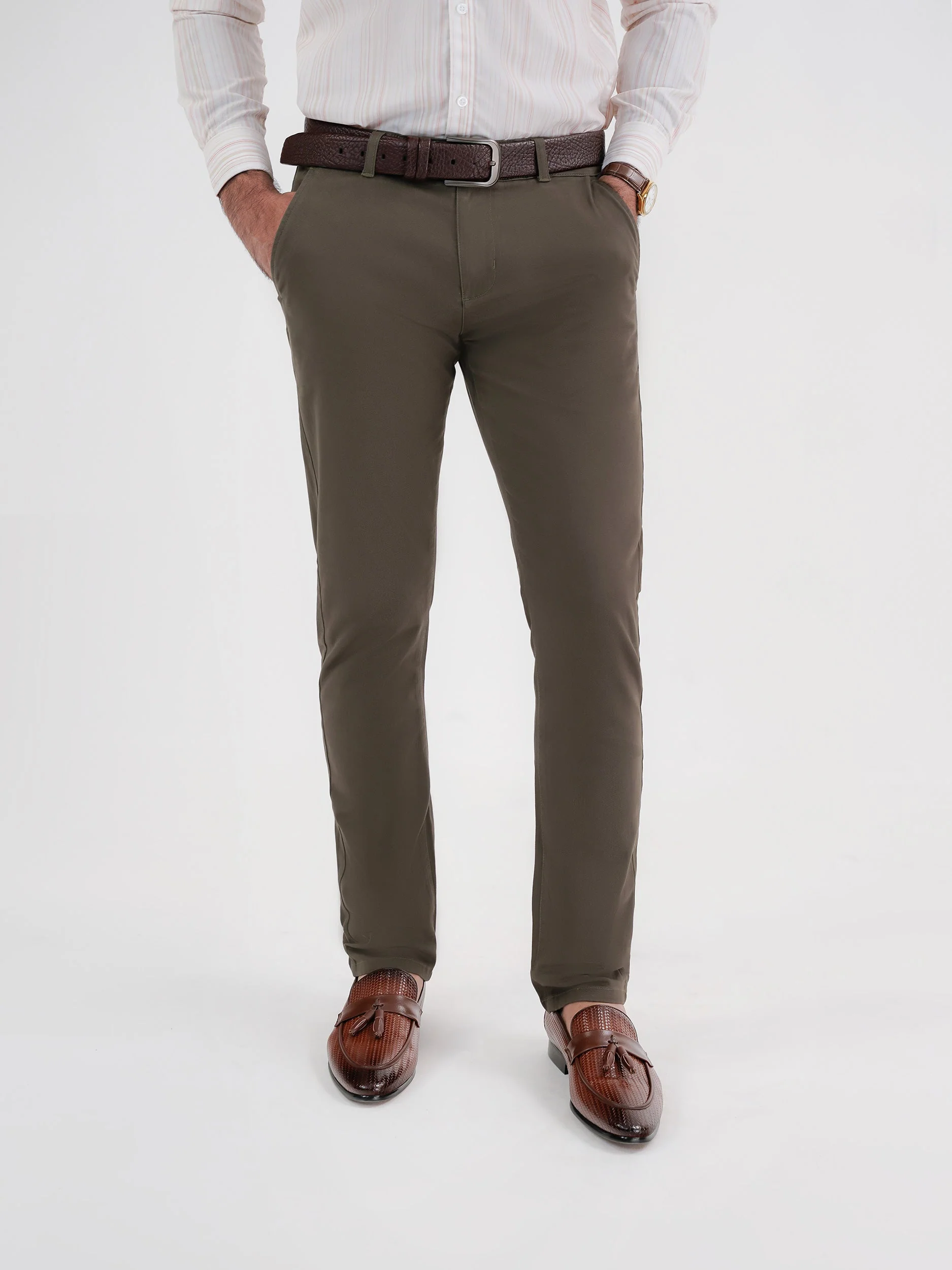 "PALLAS" Casual Twill Cotton Chino - Image 2